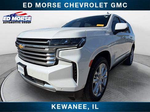 Used 2021 Chevrolet Tahoe High Country w/ Premium Package AWD/4WD image 1