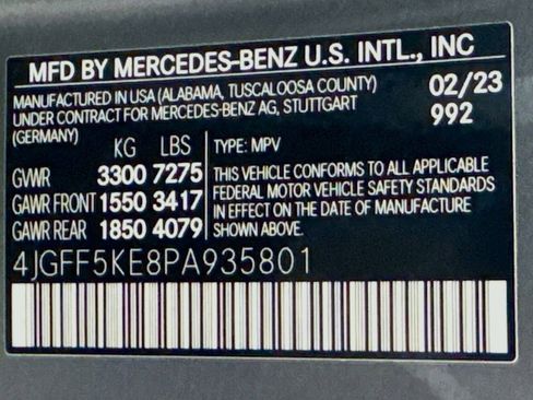 Certified 2023 Mercedes-Benz GLS 450 4MATIC image 27