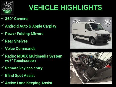 Used 2022 Mercedes-Benz Sprinter 1500 image 3