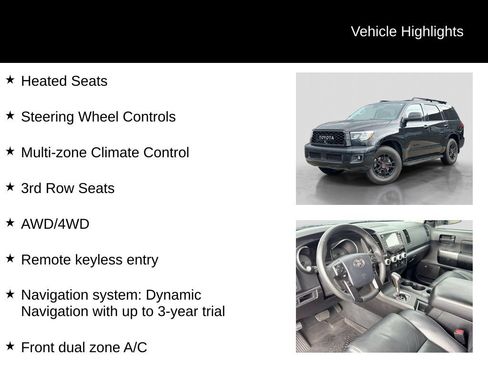 Used 2020 Toyota Sequoia TRD Pro AWD/4WD image 11