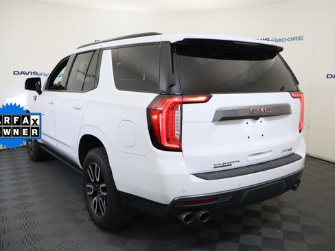 Certified 2022 GMC Yukon AT4 w/ Technology Package AWD/4WD image 10