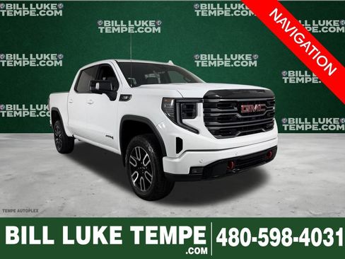 Used 2025 GMC Sierra 1500 AT4 w/ Technology Package image 1