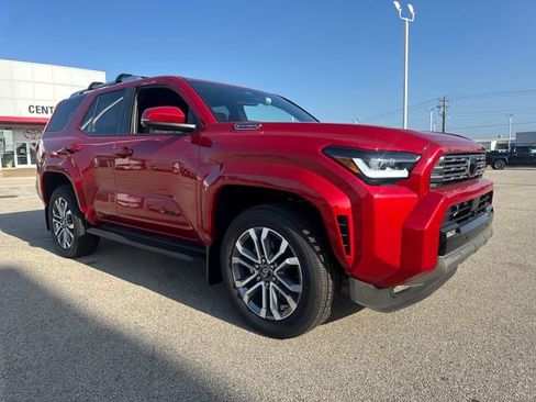 New 2026 Toyota 4Runner Limited AWD/4WD image 8