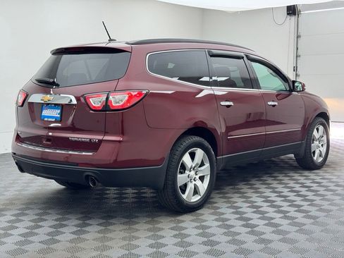 Used 2015 Chevrolet Traverse LTZ AWD/4WD image 6