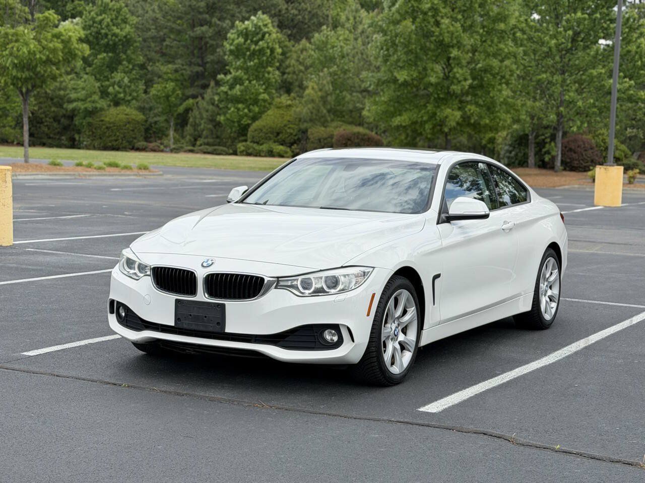 Used 2015 BMW 428i xDrive Coupe AWD/4WD image 3