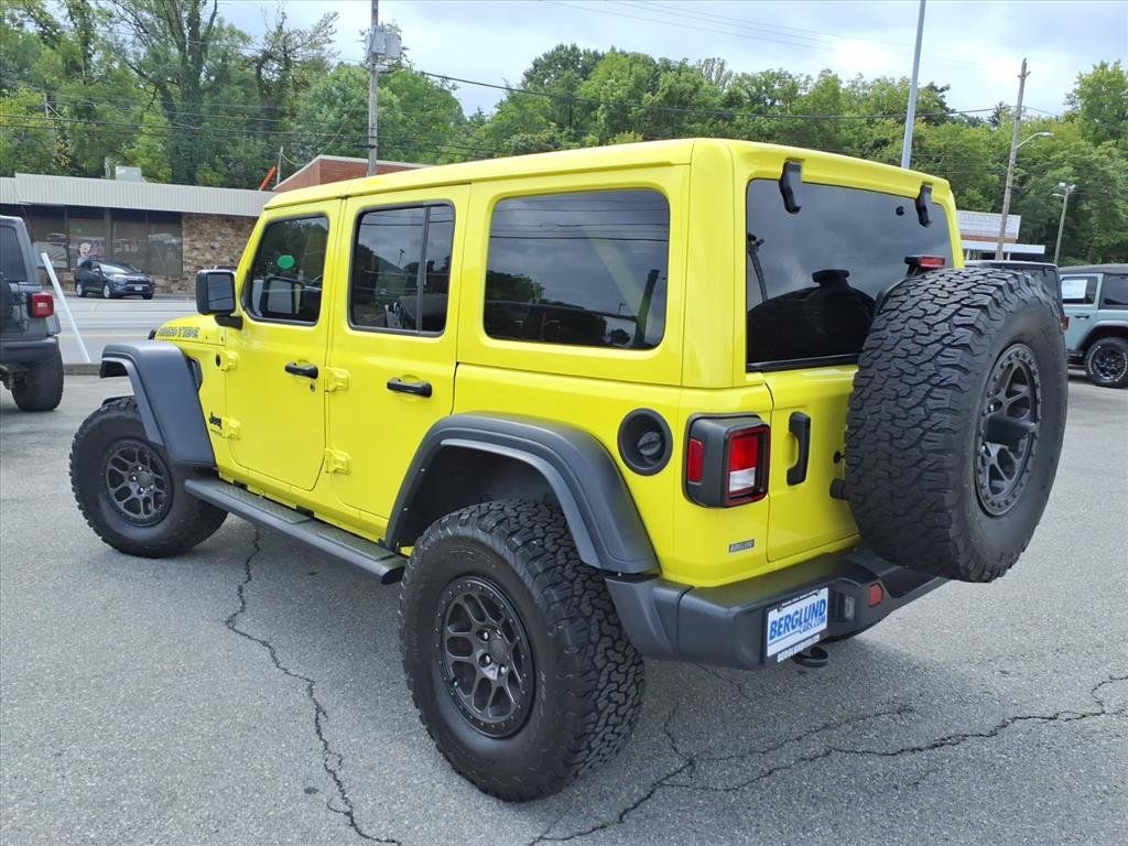 Used 2022 Jeep Wrangler Unlimited Sport AWD/4WD image 6