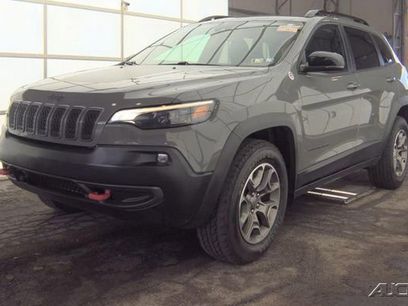 Used 2022 Jeep Cherokee Trailhawk w/ Premium Leather Package