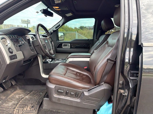 Used 2012 Ford F150 Platinum AWD/4WD image 11