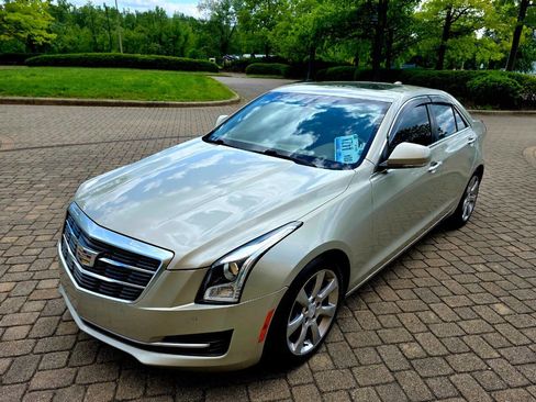 Used 2015 Cadillac ATS Luxury w/ Sun And Sound Package image 1