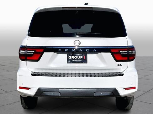 Certified 2024 Nissan Armada SL w/ Captain's Chairs Package image 4