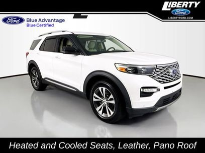 Certified 2020 Ford Explorer Platinum w/ Premium Technology Package