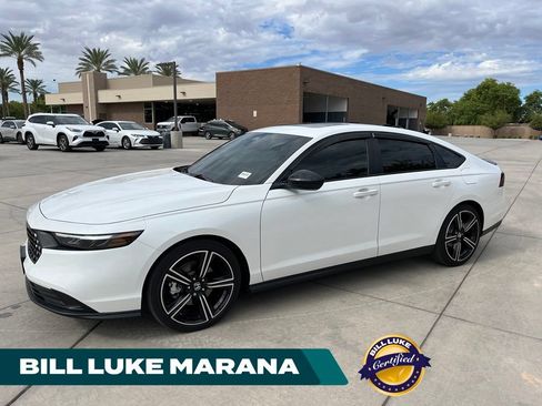 Used 2026 Honda Accord Sport image 1