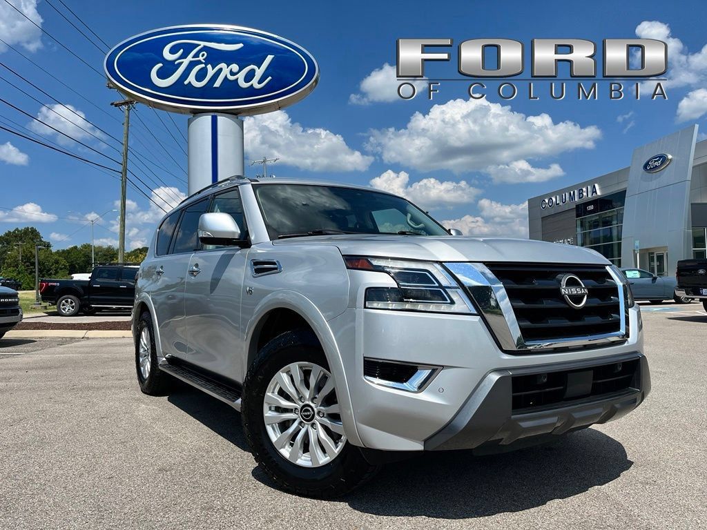 Used 2021 Nissan Armada SL RWD image 1