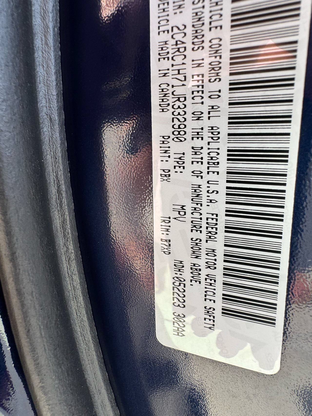 Used 2018 Chrysler Pacifica Touring Plus FWD image 13