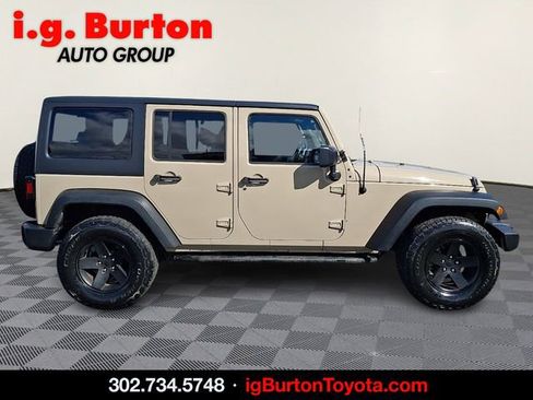 Used 2016 Jeep Wrangler Unlimited Sport w/ Quick Order Package 24S image 7