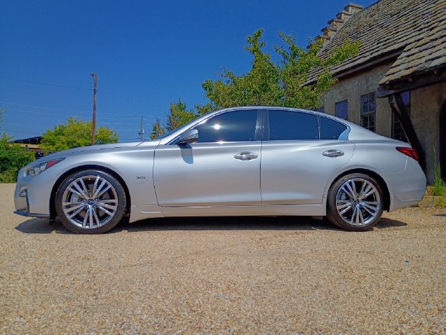 Used 2020 INFINITI Q50 Sport w/ Cargo Package RWD image 90