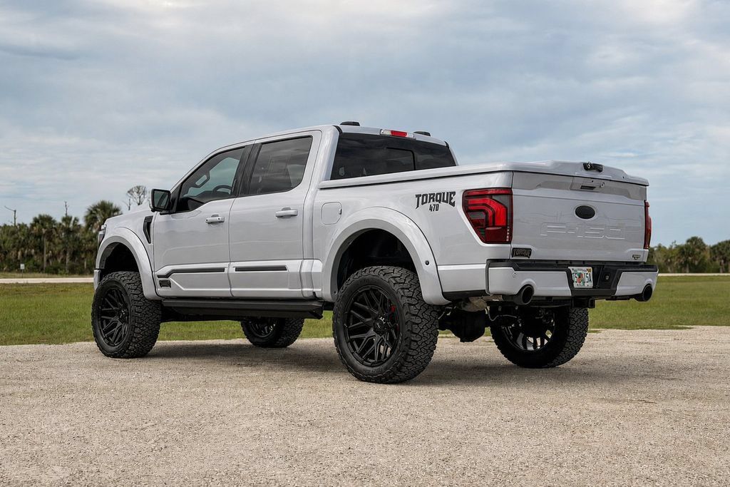 New 2026 Ford F150 Lariat w/ Equipment Group 501A Mid AWD/4WD image 13