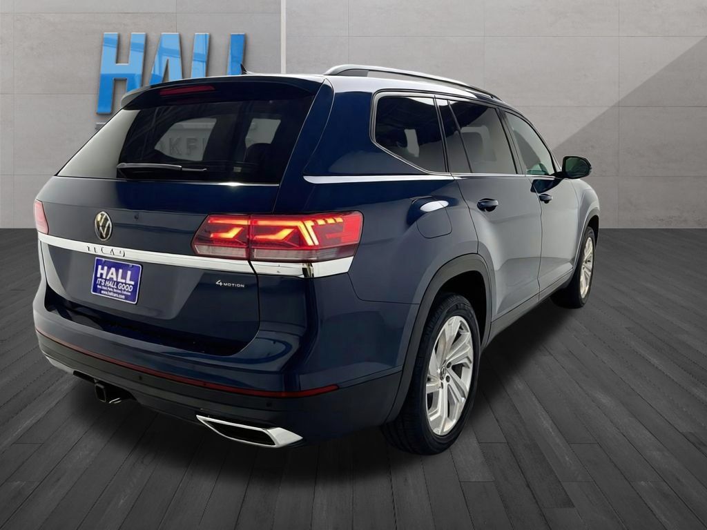 Used 2023 Volkswagen Atlas SE w/ Panoramic Sunroof Package AWD/4WD image 7