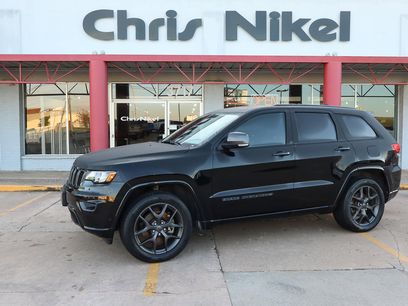 Used 2021 Jeep Grand Cherokee Limited w/ Quick Order Package 28K 80th