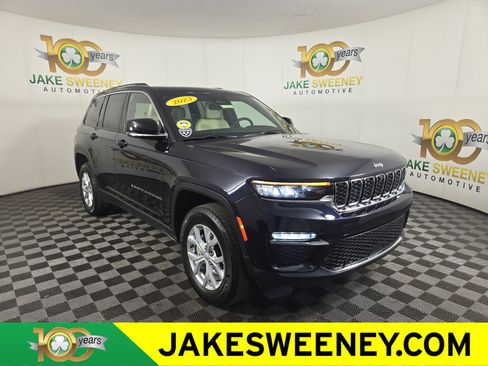 Certified 2023 Jeep Grand Cherokee Limited w/ Luxury Tech Group II AWD/4WD image 1