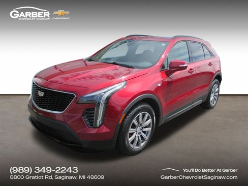 Used 2021 Cadillac XT4 Sport w/ Cold Weather Package AWD/4WD image 1