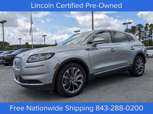 Certified 2023 Lincoln Nautilus Reserve w/ Equipment Group 201A image 10