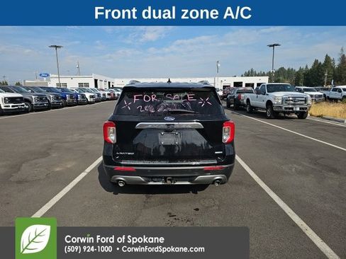 Used 2020 Ford Explorer Limited w/ Class III Trailer Tow Package AWD/4WD image 7