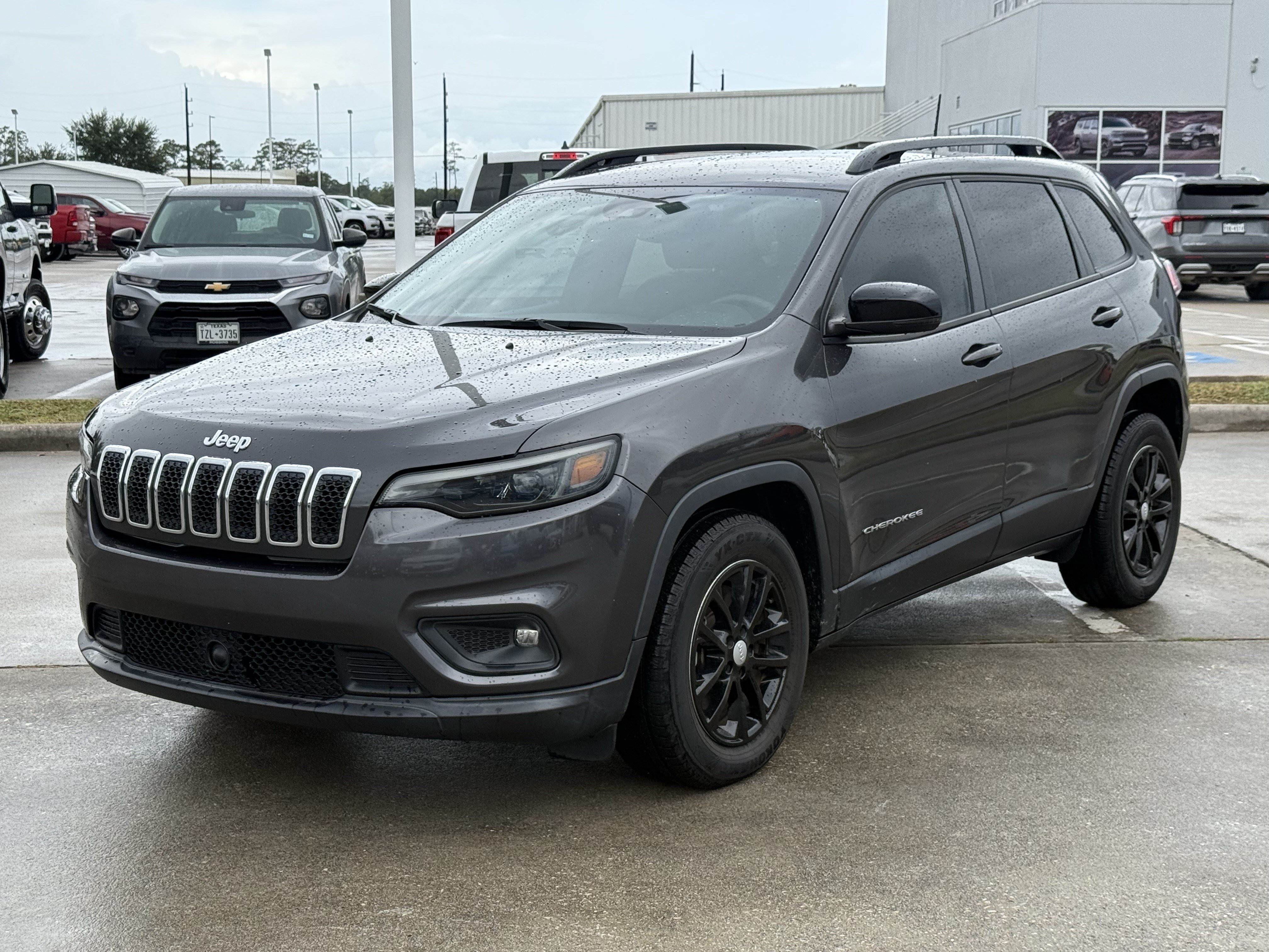 Used 2022 Jeep Cherokee Latitude Lux FWD image 8
