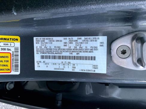 Used 2025 Ford Bronco Big Bend AWD/4WD image 31