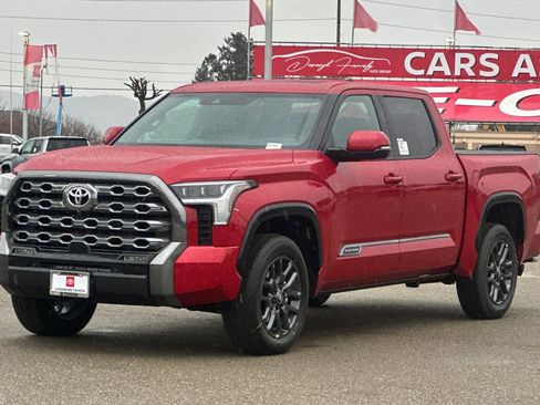 New 2026 Toyota Tundra Platinum image 7