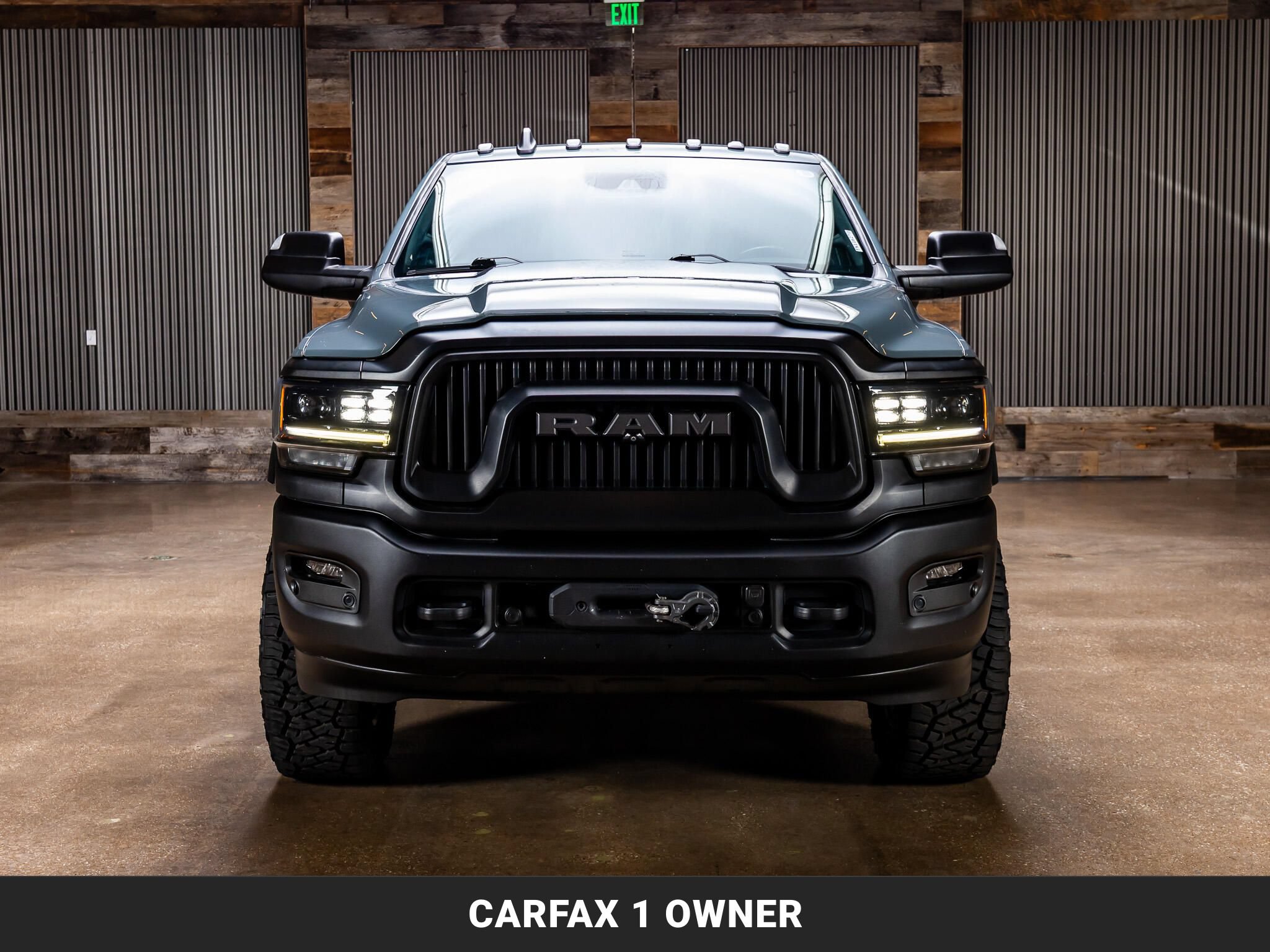 Used 2021 RAM 2500 Power Wagon w/ 75th Anniversary Edition AWD/4WD image 3