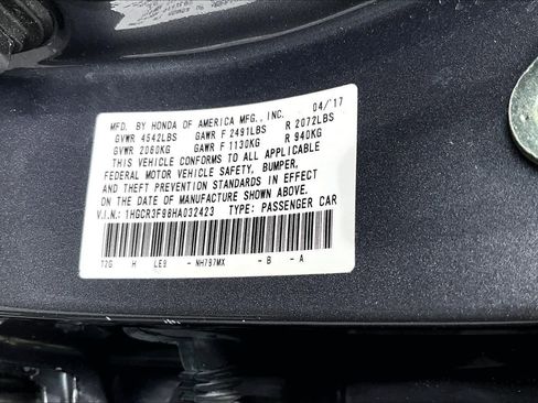 Used 2017 Honda Accord Touring image 37