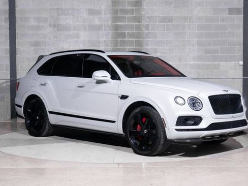 Used 2019 Bentley Bentayga image 1
