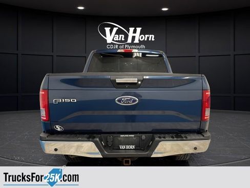 Used 2017 Ford F150 XLT w/ Equipment Group 302A Luxury AWD/4WD image 5
