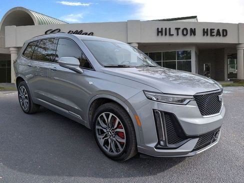 Certified 2023 Cadillac XT6 Sport w/ Technology Package AWD/4WD image 6