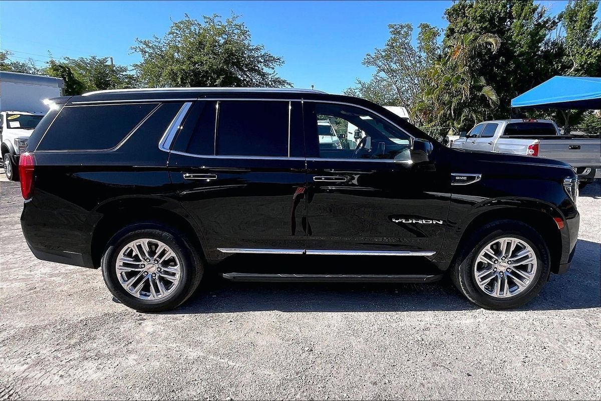 Used 2023 GMC Yukon SLT RWD image 32