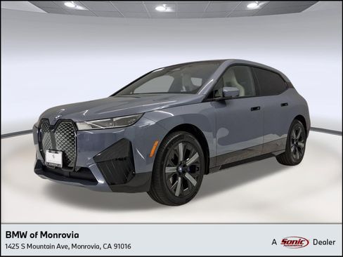 Certified 2023 BMW iX xDrive50 w/ Sport Package AWD/4WD image 1
