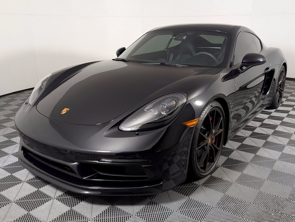 Certified 2025 Porsche 718 Cayman S RWD image 1