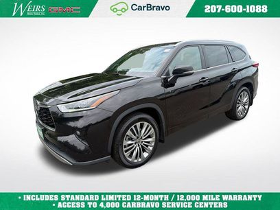 Used 2021 Toyota Highlander Platinum