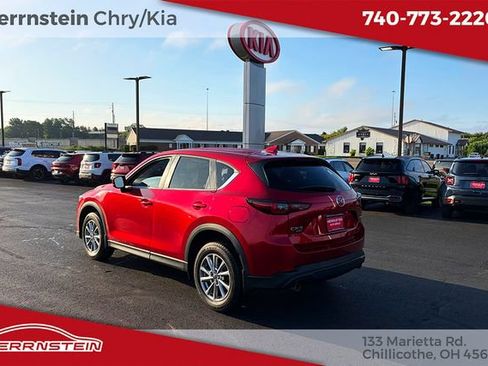 Used 2023 MAZDA CX-5 AWD 2.5 S w/ Select Package image 5