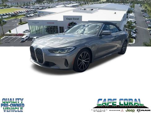 Used 2024 BMW 430i Convertible image 1