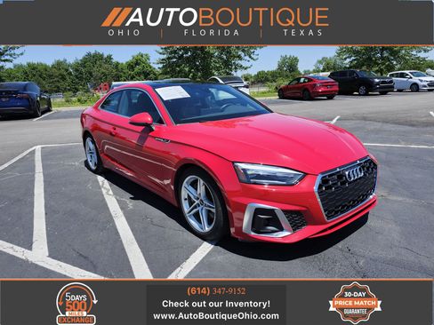 Used 2022 Audi A5 2.0T Premium AWD/4WD image 1