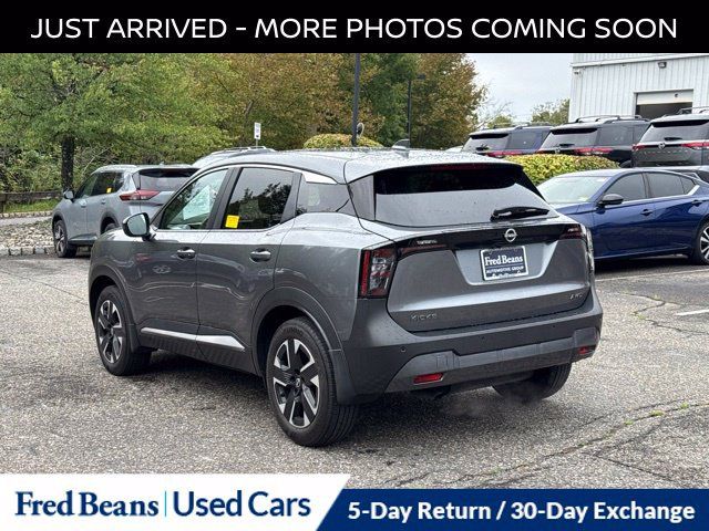 Certified 2025 Nissan Kicks SV AWD/4WD image 6