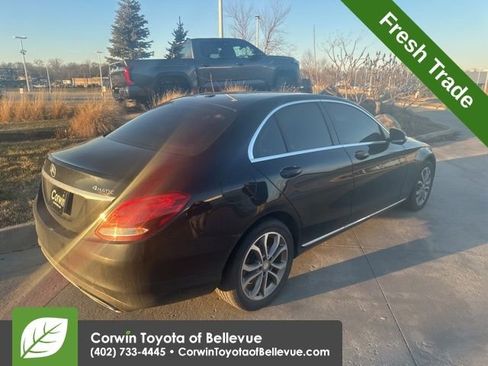 Used 2015 Mercedes-Benz C 300 4MATIC Sedan image 3