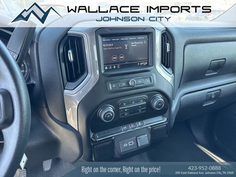 Used 2021 Chevrolet Silverado 1500 Custom image 21