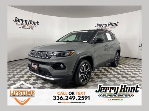 Used 2022 Jeep Compass Limited AWD/4WD image 1