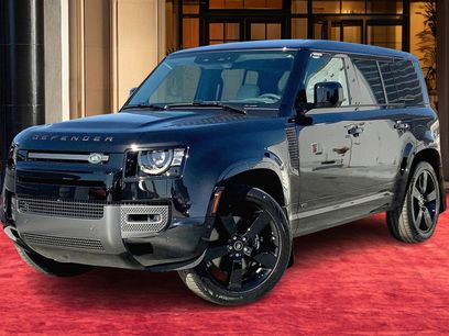 New 2025 Land Rover Defender 110 V8