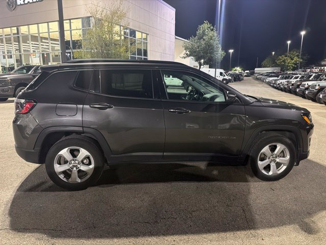 Used 2021 Jeep Compass Latitude w/ Sun and Sound Group FWD image 6