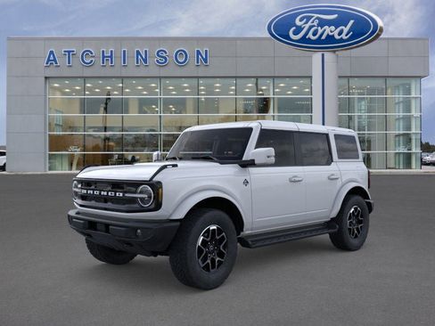 New 2025 Ford Bronco Outer Banks image 1