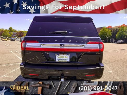 Used 2019 Lincoln Navigator L Reserve w/ Cargo Package AWD/4WD image 6
